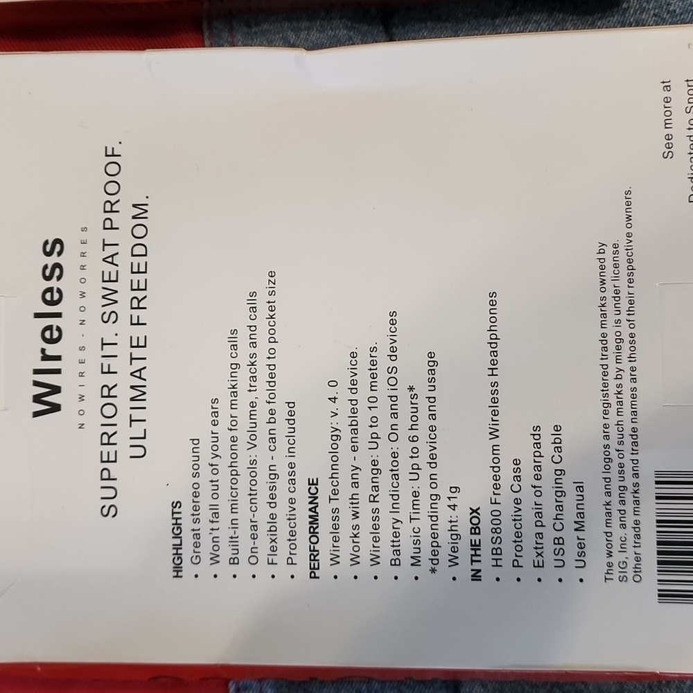 Wireless Music Headset - Picture 5 of 6